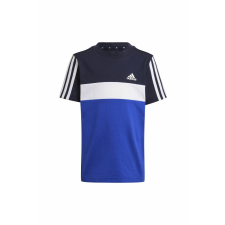 Adidas Lk 3s Tib T póló JF2647 Kids sötétkék 128 gyerek póló