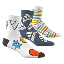 Adidas Lk Bubbles 3pp zokni IW1113 gyerek sokszínű M férfi zokni