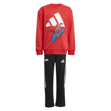Adidas Lk Mrvl Sm Jog melegítőnadrág JN6102 gyerek piros 140 gyerek ruha szett