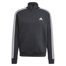 Adidas M 3s tréningruha blúz Fl 1/4 Z HZ6235 Férfi Fekete L