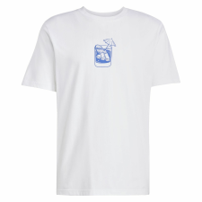 Adidas M L Drink Tee JJ4013 Férfi Póló Fehér L férfi póló