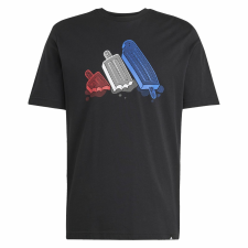 Adidas M L Ice Tee JI6742 Férfi Póló Fekete S férfi póló