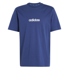 Adidas M Lin Sj T JE8999 Férfi Póló Kék XL férfi póló