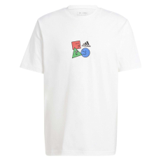 Adidas M Positive T póló IW2646 Férfi Fehér XL