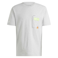 Adidas M Remoji Pkt T póló IW2696 férfi szürke M