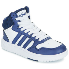 Adidas Magas szárú edzőcipők HOOPS 3.0 MID K Fehér 29 gyerek cipő