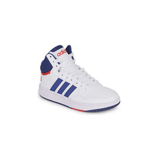 Adidas Magas szárú edzőcipők HOOPS MID 3.0 K Fehér 39 1/3 gyerek cipő