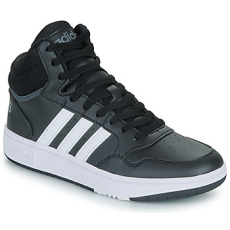 Adidas Magas szárú edzőcipők HOOPS MID 3.0 K Fekete 36 2/3