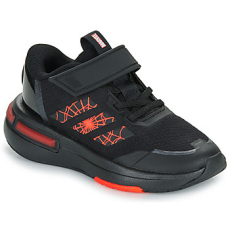Adidas Magas szárú edzőcipők MARVEL SPIDEY Racer EL K Fekete 35