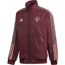 Adidas Manchester United férfi bordó dzseki, Méret: S