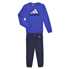 Adidas Melegítő együttesek Essentials Big Logo Fleece Jogger Set Tengerész 7 / 8 éves