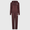 Adidas Melegítő együttesek Essentials Linear Track Suit Bordó EU S