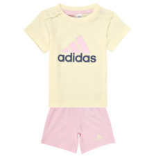 Adidas Melegítő együttesek I BL CO T SET Rózsaszín 6 / 9 hónapos gyerek ruha szett