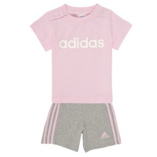 Adidas Melegítő együttesek I LIN CO T SET Rózsaszín 9 / 12 hónapos gyerek ruha szett