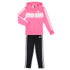 Adidas Melegítő együttesek Seasonal Essentials Tiberio 3-Stripes Fleece Track Suit Kids Rózsaszín 9 / 10 éves