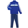Adidas Melegítő együttesek Seasonal Essentials Tiberio 3-Stripes Tricot Track Suit Kids Kék 7 / 8 éves