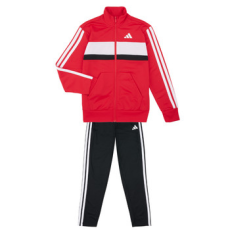 Adidas Melegítő együttesek Seasonal Essentials Tiberio 3-Stripes Tricot Track Suit Kids Piros 15 / 16 éves