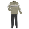 Adidas Melegítő együttesek Seasonal Essentials Tiberio 3-Stripes Tricot Track Suit Kids Szürke 9 / 10 éves
