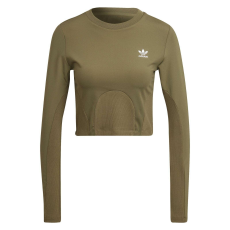 Adidas Melegítő felső Adidas borda Melegítő felső HF2091 női Kaki 32