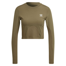 Adidas Melegítő felső Adidas borda Melegítő felső HF2091 női Kaki 38