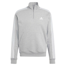 Adidas Melegítő felső Adidas M 3s Fl 1/4 Z IJ8905 Férfi szürke S