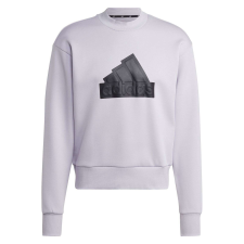 Adidas Melegítő felső Adidas M Fi Bos Crw IC3743 Férfi lila M férfi pulóver, kardigán