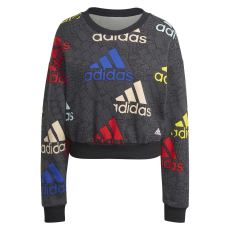 Adidas Melegítő felső Adidas W Bluv Q3 Swt G HL4412 női Többszínű XS