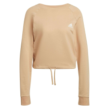 Adidas Melegítő felső Adidas W Dnc Cro Swt GL3972 női Bézs L női pulóver, kardigán