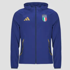Adidas Melegítő kabátok Italy Track top Football Jacket Kék EU M férfi kabát, dzseki