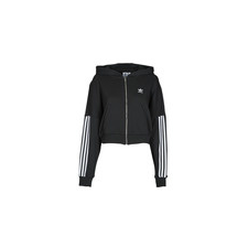 Adidas Melegítő kabátok ZIP HOODIE Fekete DE 38 női dzseki, kabát