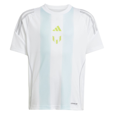 Adidas Messi Tr Jsy Y JI5460 Gyerek Póló Fehér 140