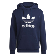 Adidas Mulberry Trefoil kapucnis pulóver 5298 Férfi Tengerészkék XS
