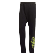 Adidas nadrág mögött HC7982 férfi melegítőnadrág fekete XS férfi edzőruha