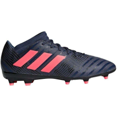 Adidas Nemeziz 17.3 Fg W Adidas női focicipő fekete/pink/kék színű 5,5-es méretű (EU 38 2/3)
