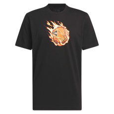 Adidas On Fire G T IX0107 férfi póló fekete M