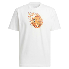 Adidas On Fire G T IY1160 férfi póló fehér M