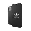 Adidas OR Booklet Case BASIC Apple iPhone 12 Pro Max Flip Tok - Fekete (42228)