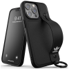 Adidas OR Hand Strap Case Apple iPhone 13 / 13 Pro Tok - Fekete (47109)