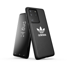 Adidas OR Moudled Case Trefoil Samsung Galaxy S20 Ultra Tok - Fekete (38618) tok és táska