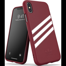 Adidas OR Moulded PU Apple iPhone X / XS Tok - Piros (33282) tok és táska