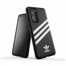 Adidas OR Moulded PU Samsung Galaxy S20 Huawei P40 fekete/fehér tok tok és táska