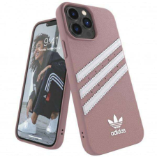 Adidas OR öntött tok PU iPhone 13 Pro Max 6.7 &quot;rózsaszín / rózsaszín 47809 tok és táska