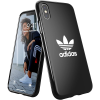 Adidas OR Snap Case Trefoil Apple iPhone X / XS Tok - Fekete (40525)
