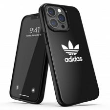Adidas OR SnapCase Trefoil iPhone 13 Pro Max 6,7 &quot;fekete 47130 tok tok és táska