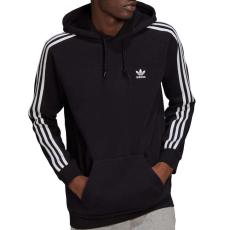 Adidas Originals Adicolor Classics 3-S férfi kapucnis pulóver, fekete, L