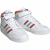 Adidas Originals Forum középső női edzőcipő, fehér/piros/kék, 37 1/3