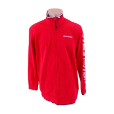 Adidas piros férfi pulóver (méret: XL) férfi pulóver, kardigán