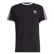Adidas Poló Adidas 3 csíkos póló GN3495 Férfi Fekete XL férfi póló