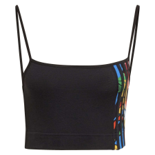 Adidas Póló Adidas Crop Top HC4465 Női Fekete 38 női póló