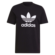 Adidas Poló Adidas Háromlevelű póló H06642 Férfi Fekete S